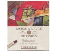 Boite de 24 pastels à huile - Nature morte - Sennelier G