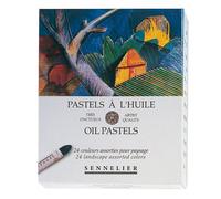 Boite de 24 pastels à l'huile - Paysage - Sennelier