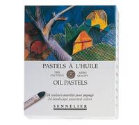 Boite De 24 Pastels À L'huile - Paysage - Sennelier