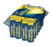Boîte de 24 piles alcalines Varta High Energy AAA