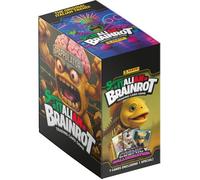 Boîte de 24 pochettes - PANINI - SKIFIDOL ITALIAN BRAINROT TCG 2 série BETA - 168 cartes