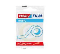 Boîte de 24 rouleaux BASIC FILM TRANSPART 33 x 19 mm pochette TESA