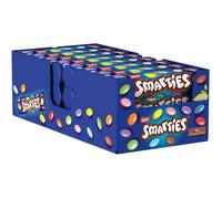 Boite de 24 Smarties, Tube de 38gr, Nestlé