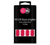 Boîte de 24 tips faux-ongles Raspberry Beauty Coiffure