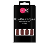 Boîte de 24 tips faux-ongles Tawny Port Beauty Coiffure