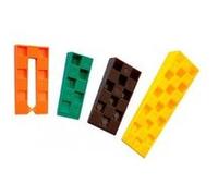 Bôite de 245 cales crantées assortiment 188455 edma G