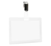 Boîte de 25 badges auto-plastifiant Tarifold 54 x 90 mm