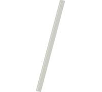 Exacompta Baguettes à relier manuelles SERODO 9 mm incolore – boîte de 25