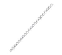 Fellowes – Peigne de reliure plastique 6 mm – Pack 25 – Blanc