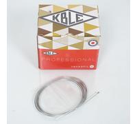 Boite de 25 câble de gaz accélérateur 2.50m tête 3x4mm Transfil Compatible avec mobylette MBK 51