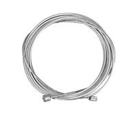 Boîte de 25 câbles de dérailleur inox renforcé et adaptable Newton Shimano Argenté