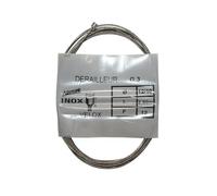 Boîte de 25 câbles de dérailleur inox Velox Shimano 12-10 2,50 m Argenté