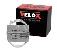 Velox Câbles de frein vélo route/City galvanisés 1,8 m Argenté – Boîte de 25