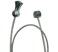 Boîte de 25 câbles de frein Velox Cantilever Argenté