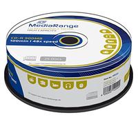 MediaRange 25 x CD-R 900 100 minutes 48x spindle