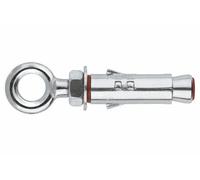 Boite de 25-Cheville anti-rotation piton Filetage M12 Diam. 20 mm L 75 mm INDEX-AHIAR1275