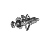 Boite de 25 chevilles métalliquesfix avec vis - Type 5x50