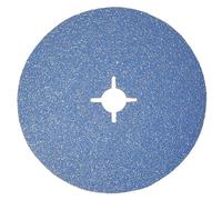 Boîte de 25 disques fibre de zirconium 125 mm grain 80 HANGER 150022
