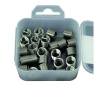 Boite de 25 Inserts M6x1 INOX pour réparation Filetage - Om 0453 - CLAS Equipements
