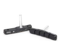 Elvedes Cantilever 72 Mm Complete Rim Brake Pads 25 Pairs Noir