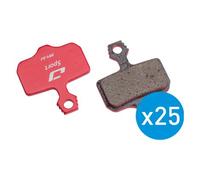 Boite de 25 paires de plaquettes jagwire avid db elixir xx sram db level