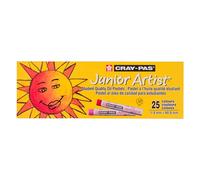 Boîte de 25 pastels CRAY-PAS Junior Artist 8 mm