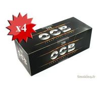 boite de 250 tubes ocb avec filtre x4