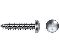 Boîte de 250 vis à tête ronde tête ronde cruciforme CELO REF 7981 4,8X32mm ZINGUED