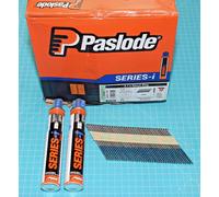 boite de 2500 Clous cranté 3,1x90mm PASLODE 142036 IM90Ci IM90Xi IM100Ci IM100Xi