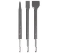 Boite de 3 burin 250mm SDS+ - MAKITA D-30134