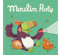 Boîte de 3 disques pour lampe à histoires Dans la jungle Moulin Roty