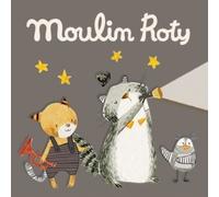 Boîte de 3 disques pour lampe à histoires Les Moustaches Moulin Roty