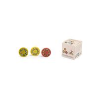 Boîte de 3 disques pour lampe à histoires Trois petits lapins