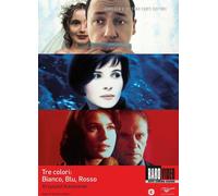 Boîte de 3 DVD KRZYSZTOF KIESLOWSKI TROIS COULEURS BLANC BLEU ROUGE série com...