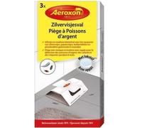Boite de 3 pièges à poissons d'argent - AEROXON - Cafards/cloportes - Efficace 6 mois