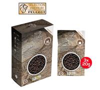 Peugeot Saveurs – Sélection Épices Premium Kampot Poivre Noir Fruité et mentholé – 3x20g