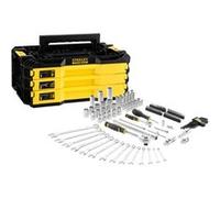 Boîte de 3 tiroirs 126 outils Stanley FATMAX PROSTACK Noir G