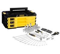 Boîte de 3 tiroirs outillée PRO-STACK 126 pièces STANLEY FATMAX FMMT98107-1