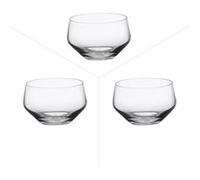 Boîte de 3 verrines Concept 27 cl - Rona - Transparent - Cristallin Transparent G