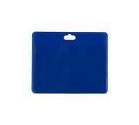 Boîte de 30 badges souples sans attache 70 x 100 mm - bleus - Bleu - Tarifold