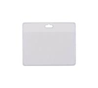 Boîte de 30 badges souples sans attache tarifold 70 x 100 mm - transparents - Transparent - Tarifold G