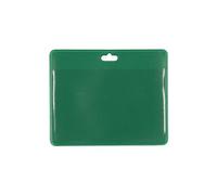 Tarifold Es 200435 Lot de 30 pochettes porte-cartes d'identification horizontale PVC Vert 103 x 82,5 mm
