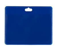 Boîte de 30 badges souples sans attache tarifold 70 x 100 mm - bleus