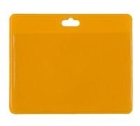Boîte de 30 badges souples sans attache tarifold 70 x 100 mm - jaunes - Jaune - Tarifold G