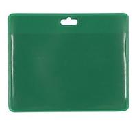 Tarifold Es 200435 Lot de 30 pochettes porte-cartes d'identification horizontale PVC Vert 103 x 82,5 mm