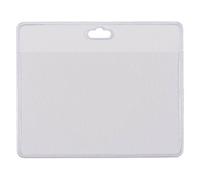 Boîte de 30 badges souples transparents sans attache tarifold 70 x 100 mm