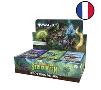 Boite de 30 boosters de jeu Les Secrets de Strixhaven - Magic FR