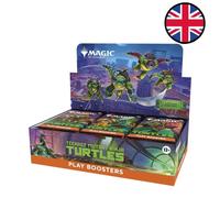 Wizards Of The Coast Teenage Mutant Ninja Turtles-play Booster Box Trading Cards Bleu Enfants