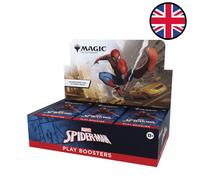 Boite de 30 boosters de jeu Magic: The Gathering - Marvel's Spider-Man - Magi...