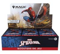 Boîte de 30 Boosters de Jeu Magic: The Gathering - SPM : Marvel's Spider-Man